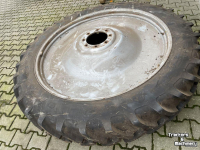 Roues, Pneus, Jantes, Barillets Jumelage Alliance Case Mx 150 - 170 cultuurwielen