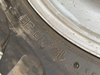 Roues, Pneus, Jantes, Barillets Jumelage Alliance Case Mx 150 - 170 cultuurwielen
