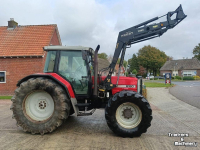 Tracteur Massey Ferguson 6180 DYNASHIFT