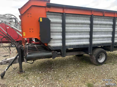 Remorque distributrice Schouten vdw150v
