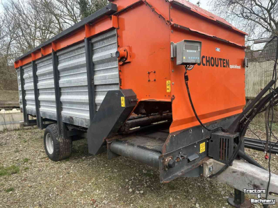 Remorque distributrice Schouten vdw150v