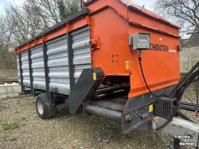 Remorque distributrice Schouten vdw150v
