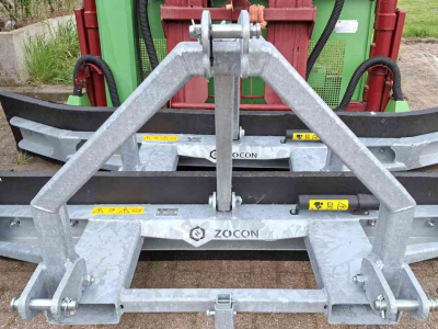 Autres équipements pour rue, entretien des accotements et des fossés Zocon RS270 rubberschuif
