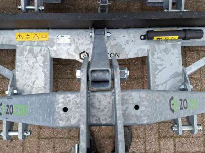 Autres équipements pour rue, entretien des accotements et des fossés Zocon RS270 rubberschuif
