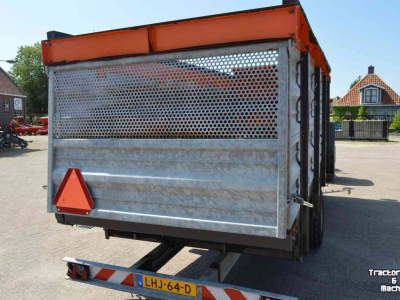 Remorque distributrice Schouten vdw150v