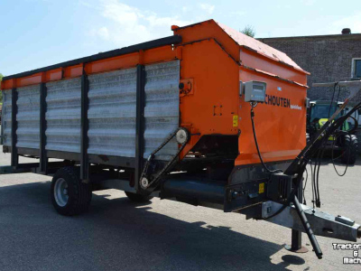 Remorque distributrice Schouten vdw150v