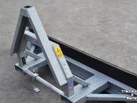 Rabot caoutchouc Qmac Rubberschuif 270 Accord+verstevigd