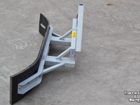 Rabot caoutchouc Qmac Rubberschuif 270 Accord+verstevigd