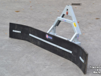 Rabot caoutchouc Qmac Rubberschuif 270 Accord+verstevigd