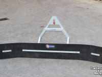 Rabot caoutchouc Qmac Rubberschuif 270 Accord+verstevigd