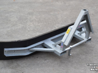Rabot caoutchouc Qmac Rubberschuif 270 Accord+verstevigd