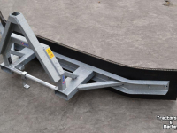 Rabot caoutchouc Qmac Rubberschuif 270 Accord+verstevigd