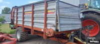 Remorque distributrice Schouten VDW 1150 A