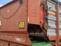 Remorque distributrice Schouten VDW 1150 A