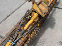 Benne de fauche Herder MXLT430 maaikorf baggerkorf slootbak kantelcilinder Herder snelwissel 4,30 meter
