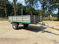 Benne agricole Landreus 4 tons kieper