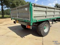 Benne agricole Landreus 4 tons kieper
