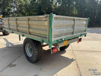 Benne agricole Landreus 4 tons kieper