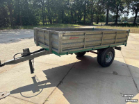 Benne agricole Landreus 4 tons kieper