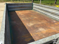 Benne agricole Landreus 4 tons kieper