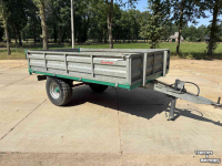 Benne agricole Landreus 4 tons kieper