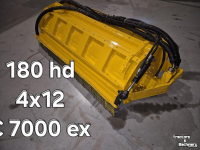 Rotobroyeur Herder Herder 180 hd