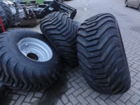 Roues, Pneus, Jantes, Barillets Jumelage Alliance 550/60 - 22.5 Kipperwielen, kipperbanden