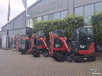 Mini pelleteuse Yanmar SV / VIO