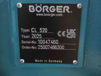 Pompe à lisier Börger CL 520