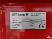 Godets chargeurs Wifo HOD 200 Aardappelschepbak / Heftruck schepbak