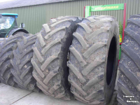 Roues, Pneus, Jantes, Barillets Jumelage Mitas 650/75 x 42