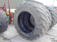 Roues, Pneus, Jantes, Barillets Jumelage Mitas 650/75 x 42