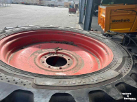 Roues, Pneus, Jantes, Barillets Jumelage Alliance 380/90R50 + 320/85R38