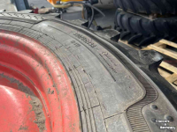Roues, Pneus, Jantes, Barillets Jumelage Alliance 380/90R50 + 320/85R38