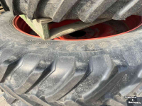 Roues, Pneus, Jantes, Barillets Jumelage Alliance 380/90R50 + 320/85R38
