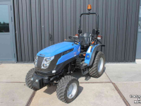 Tracteur pour horticulture Solis 26 minitrekker minitractor handgeschakeld Garden Pro als nieuw!