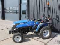 Tracteur pour horticulture Solis 26 minitrekker minitractor handgeschakeld Garden Pro als nieuw!