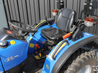 Tracteur pour horticulture Solis 26 minitrekker minitractor handgeschakeld Garden Pro als nieuw!