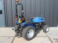 Tracteur pour horticulture Solis 26 minitrekker minitractor handgeschakeld Garden Pro als nieuw!