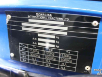 Tracteur pour horticulture Solis 26 minitrekker minitractor handgeschakeld Garden Pro als nieuw!