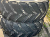 Roues, Pneus, Jantes, Barillets Jumelage  Michelin XM108 600/65R38