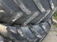 Roues, Pneus, Jantes, Barillets Jumelage  Michelin XM108 600/65R38