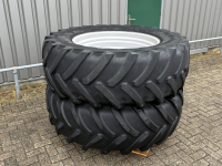 Roues, Pneus, Jantes, Barillets Jumelage  Michelin XM108 600/65R38