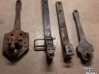 Pièces d‘occasion pour tracteurs Massey Ferguson Ondertrekhaak