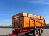 Benne agricole Miedema HST 85 Prestige