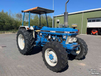 Tracteur Ford 7810