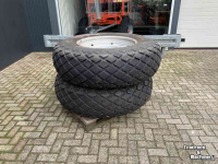 Roues, Pneus, Jantes, Barillets Jumelage BKT 16.9-30R3 TR-387