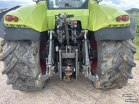 Tracteur  Claas 820 cvt axion