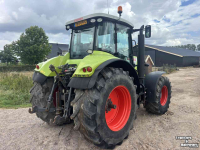 Tracteur  Claas 820 cvt axion
