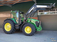 Tracteur John Deere 7930 AP + Quicke Q8m lader
